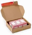 ColomPac Versandkarton Modulbox 4 selbstklebend braun aus Wellpappe - Bild 1