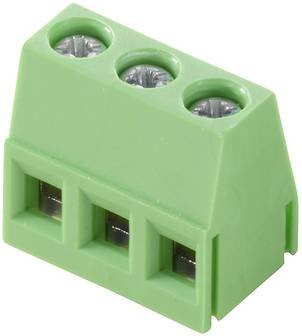Weidmüller Leiterplattenklemme 2,5 mm² Polzahl 19 in Grün - Bild 1