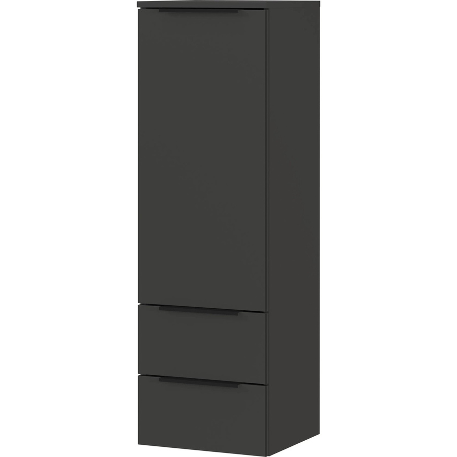 Germania Mediumschrank Crandon in Anthrazit, hängende Montage, B/H/T: 36 x 111 x 34 cm - Bild 2