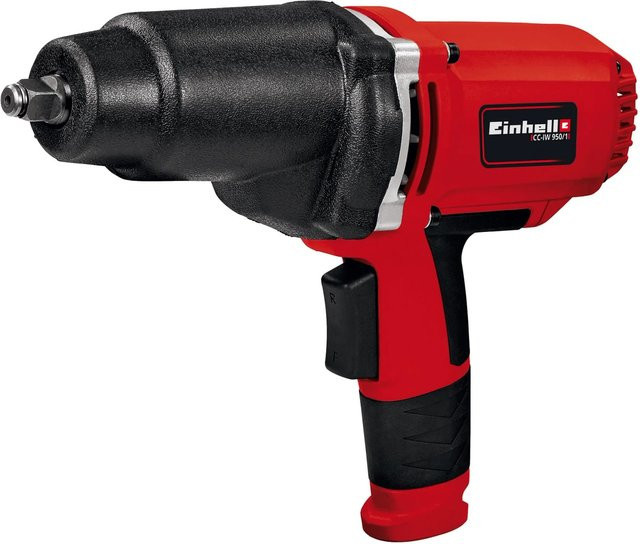 Einhell Schlagschrauber CC-IW 950/1 in Rot mit 1/2 Zoll Antrieb - Bild 1