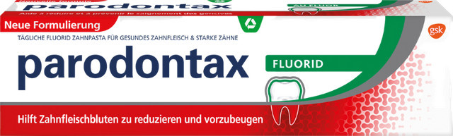 Parodontax Zahnpasta Fluorid, 75 ml - Bild 1