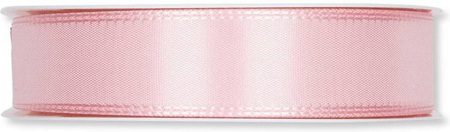 Halbach Taftband aus Polyester in Rosa, Breite: 2,5 cm, Länge: 5 m - Bild 1