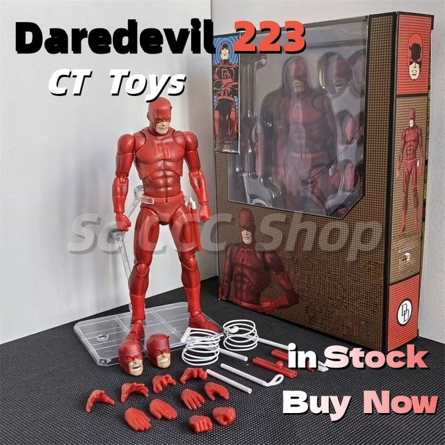 Hot Toys Marvel Daredevil, Actionfigur, Comic-Version - Bild 1