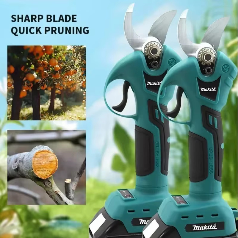 Makita Bürstenloser Akku-Astschneider für 18V Akku mit 4 Gängen für Obstgärten und Sträucher - Bild 4