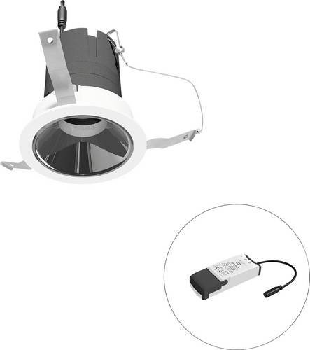 EVN F01R11SM0640L15P LED-Deckenstrahler in Weiß, verstellbar und modern - Bild 1