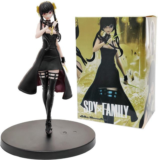 Fashnics SPY×FAMILY Anya Forger Yor Forger Actionfiguren, 16cm, ab 14 Jahren - Bild 1