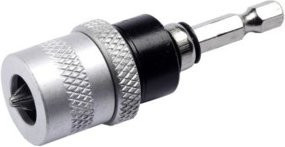 Stanley Trockenbau-Bithalter magnetisch STHT0-05926 in Grau und Silber - Bild 1