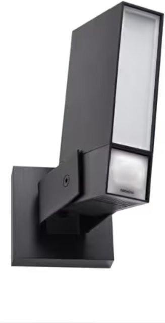 Netatmo Außenflutlicht mit LED und Bewegungsmelder, 1000 lm, Schwarz - Bild 1