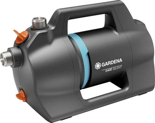 GARDENA Gartenpumpe 5400 Silent mit 5.400 l/h Förderleistung und 43m Förderhöhe - Bild 1