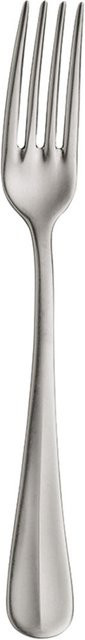 Pintinox Tafelgabel BAGUETTE in Anthrazit mit Vintage-Optik, 12er Pack, Edelstahl, Länge: 20,6 cm - Bild 1