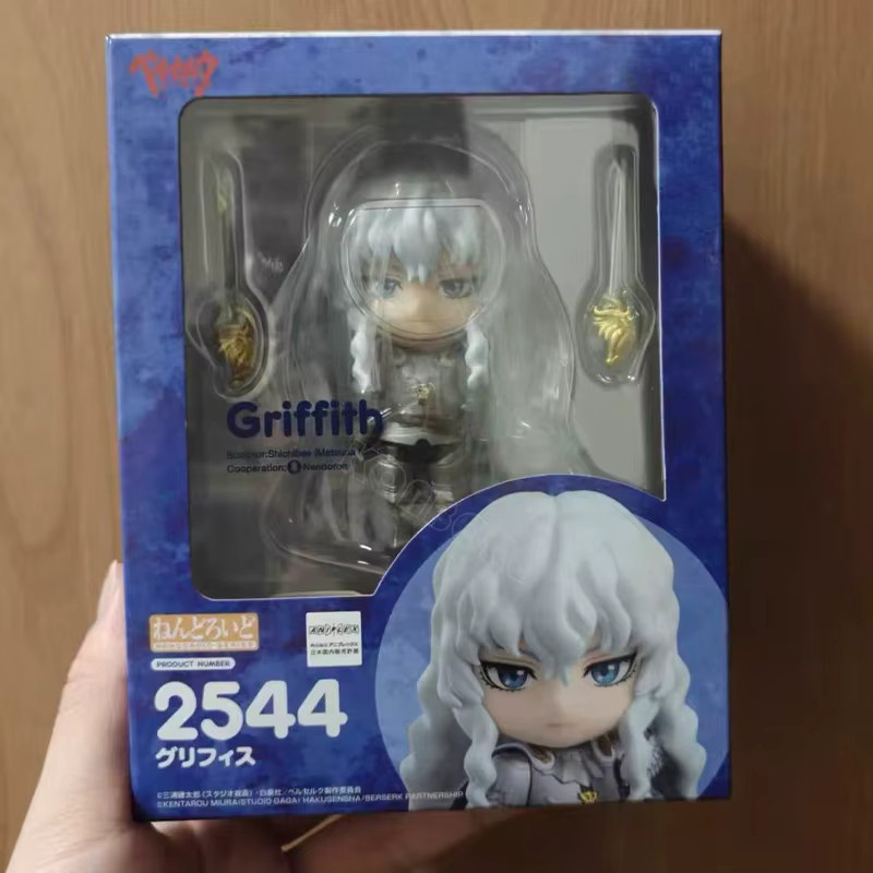 KONBORE Berserk Griffith Anime-Mädchenfigur, Ritter, Kunststoff - Bild 3