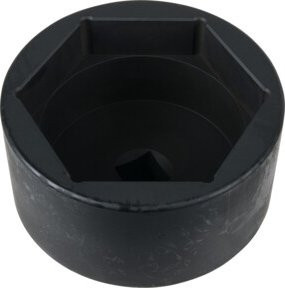 KS Tools Achsmuttern-Schlüssel 1 Zoll für DAF aus Chrom-Molybdän in Schwarz, 120 mm - Bild 1