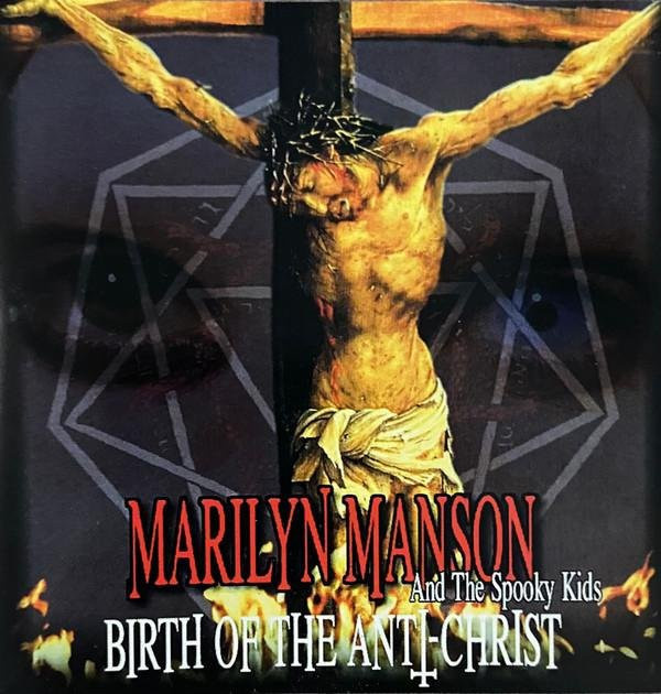 Marilyn Manson & Spooky Kids - Birth of the Anti Christ CD, Rock, Nightingale Records, Japan Edition - Bild 1