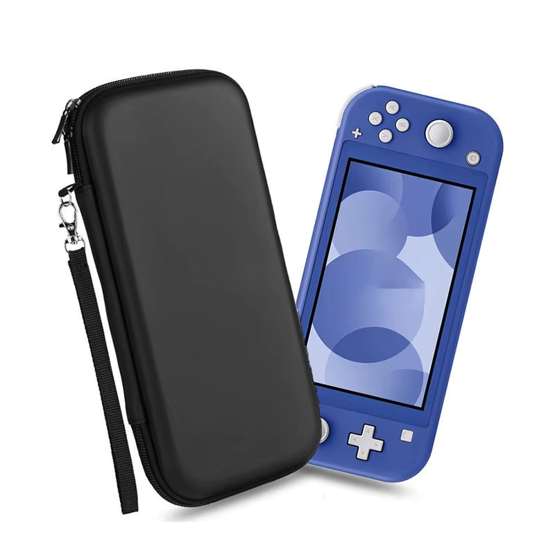 AEFUNDA Tragbare Aufbewahrungstasche für Nintendo Switch Lite in Schwarz - Bild 2