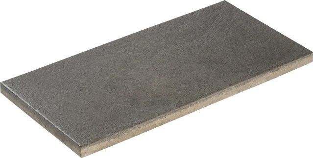 Diephaus Terrassenplatte Rima Basalt in Grau B/T/H: 80 x 40 x 4 cm - Bild 1