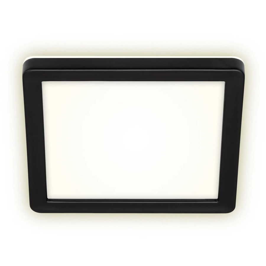 Brilo LED-Außenleuchte Frankfurt Schwarz eckig Up-Down Wandleuchte IP44 - Bild 2