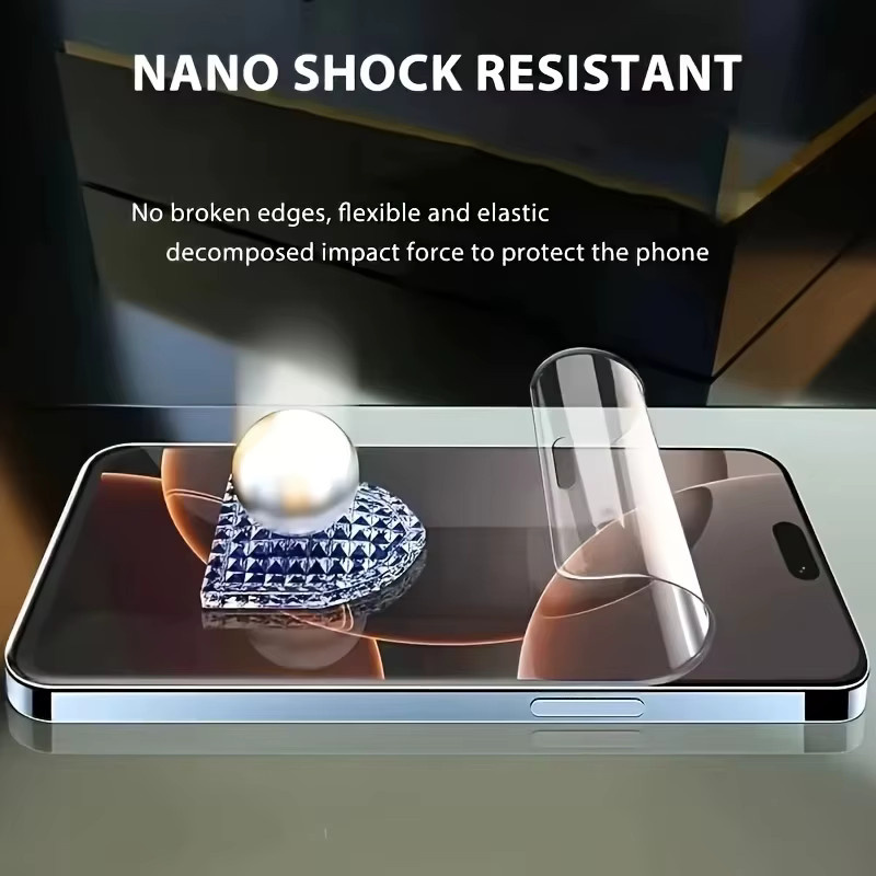 Hydrogel Display Schutzfolie für Xiaomi Redmi 15 15C 14C 13C 5G 10 9 transparent vollflächig weich - Bild 5