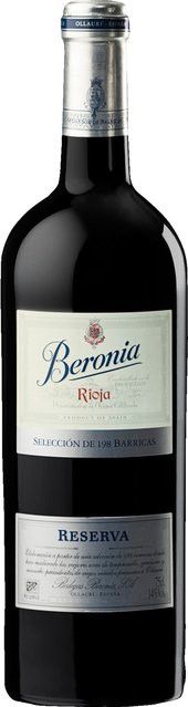 Beronia 198 Barricas Reserva Rotwein, Tempranillo, Rioja, 2019, trocken, 0,75 l - Bild 1