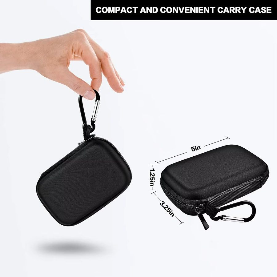 SanDisk Aufbewahrungstasche für Extreme Portable SSD in Schwarz - Bild 5