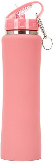 Binchi Outdoor Equipment Vakuum-Trinkbecher aus 304 Edelstahl, doppelschichtiger Isolierbecher für Sport und Outdoor, 750 ml, Rosa - Bild 1