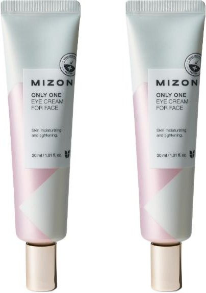 MIZON Only One Augencreme, 2x 30 ml, Niacinamid, Peptide - Bild 1