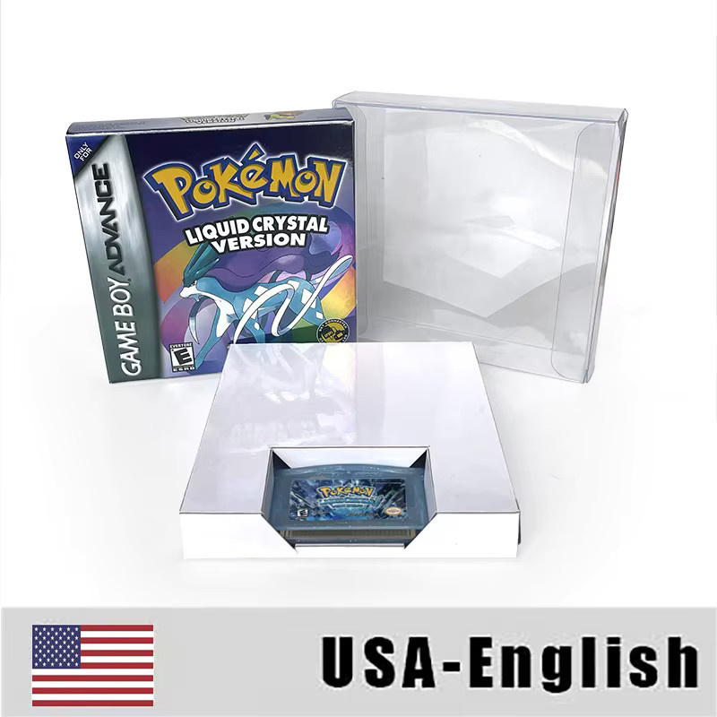 Keeppley Pokemon RTC Flash-Cart GBA Spielmodul mit Echtzeituhr USA-Version in Englisch für Videokonsolen - Bild 2