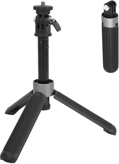 PGYTECH Action Kamera Klappstativ und Selfie Stick Verlängerungsstange mit Anti-Rutsch-Griff in Schwarz - Bild 1
