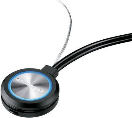 Blaupunkt Funline AM/FM/DAB/DAB+ Scheibenantenne in Blau und Schwarz - Bild 1