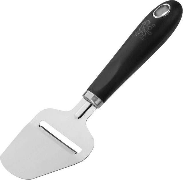 Stanley Rogers Käsehobel Pride in Schwarz aus Edelstahl, Breite: 21 cm - Bild 1
