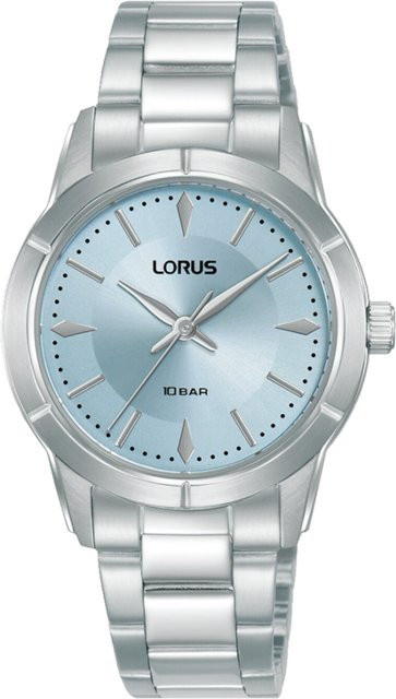 Lorus Armbanduhr, Quarz, Edelstahl, Blau, 32 mm, Damen - Bild 1