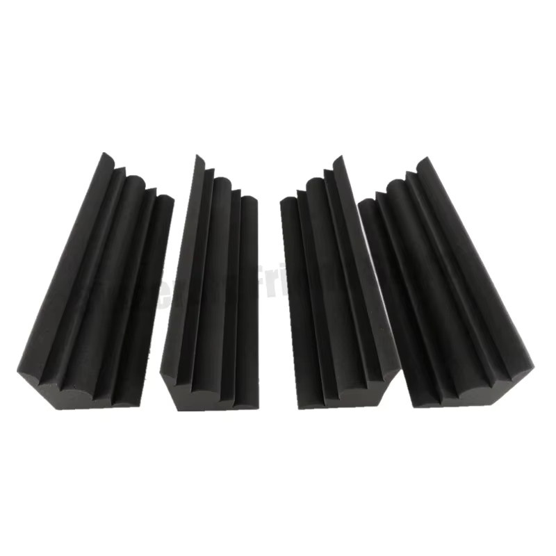 8 Stück Akustikschaumstoffe als Bassfalle zur Schalldämmung in Schwarz, B/T/H: 12 x 12 x 48 cm - Bild 4