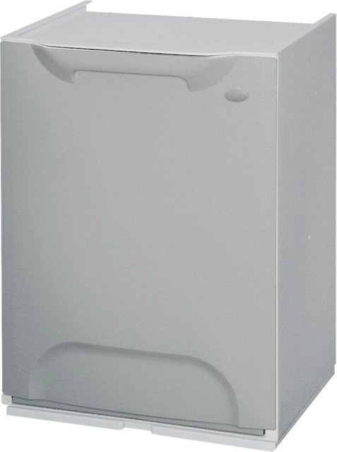 Eco-Logico Abfalleimer grau B/H/L: 29 x 47 x 34 cm - Bild 1