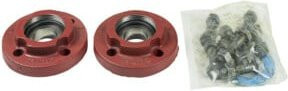 Grundfos Ausgleichsstück A 15 in Rot, G 2xDN 32, 2x20mm mit Außengewinde-Anschluss - Bild 1