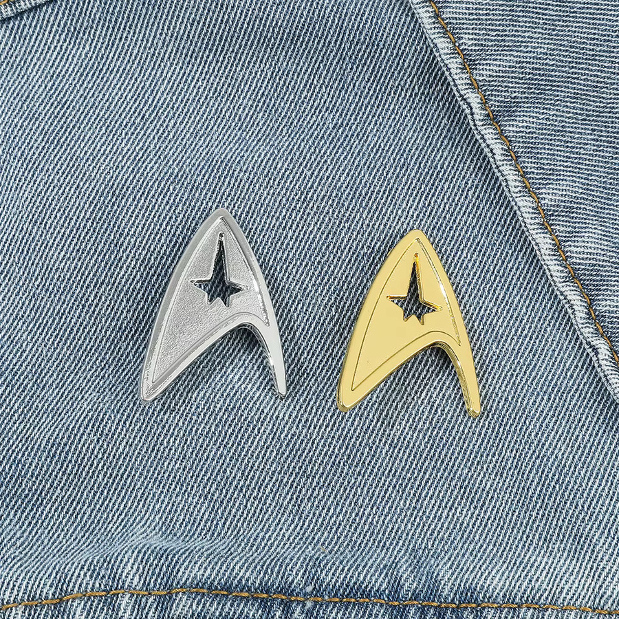 Bandai Star Trek Emaille-Pins, Metall-Brosche - Bild 2