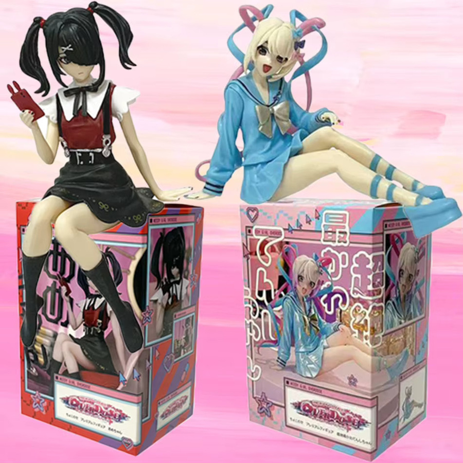 Bandai Needy Girl Overdose KAngel Actionfigur, Kunststoff, Mehrfarbig - Bild 4