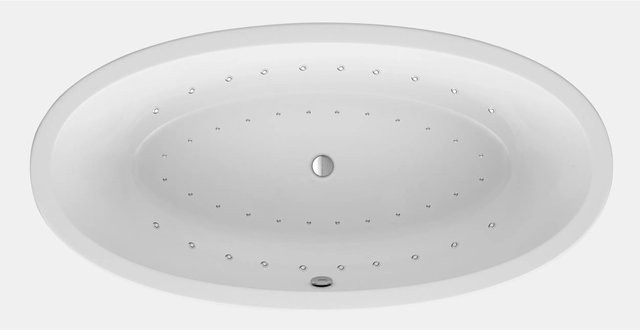 Ottofond Whirlpool Latina mit Komfort-Light- und Silentsystem in Weiß, B: 190 cm, T: 94 cm - Bild 1