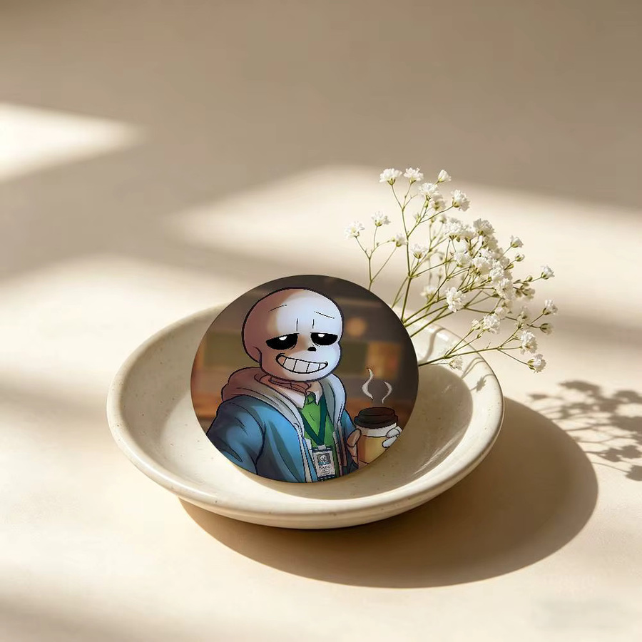 52TOYS Undertale, Acryl-Anstecknadeln, Bunt / Mehrfarbig - Bild 2