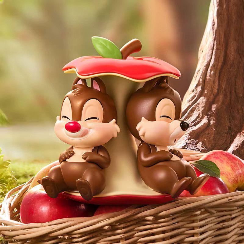 POP MART Disney Chip 'N' Dale Fun-loving Brothers Series Blind Box Sammelfigur in Multicolor - Bild 2