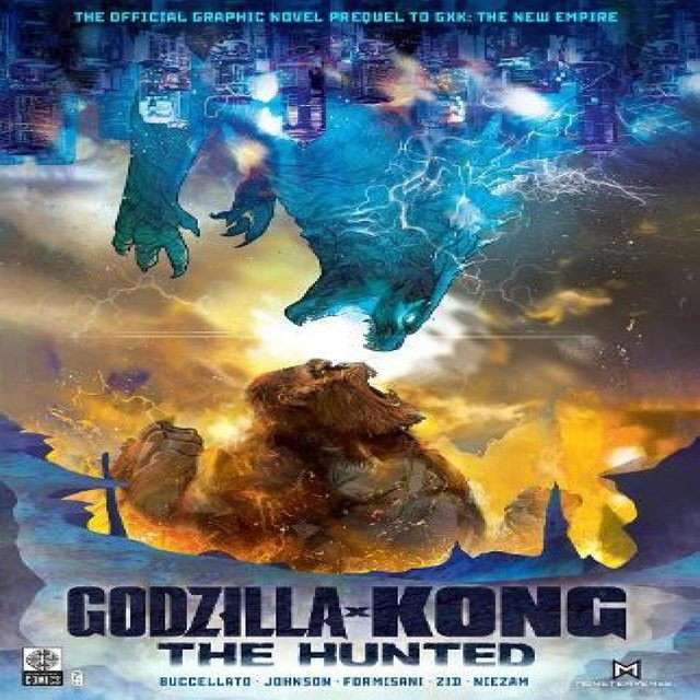 Godzilla x Kong Die Gejagten von Brian Buccellato, Taschenbuch - Bild 1