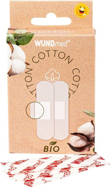 WUNDmed Baumwoll-Pflaster Bio, 10 Stück - Bild 1