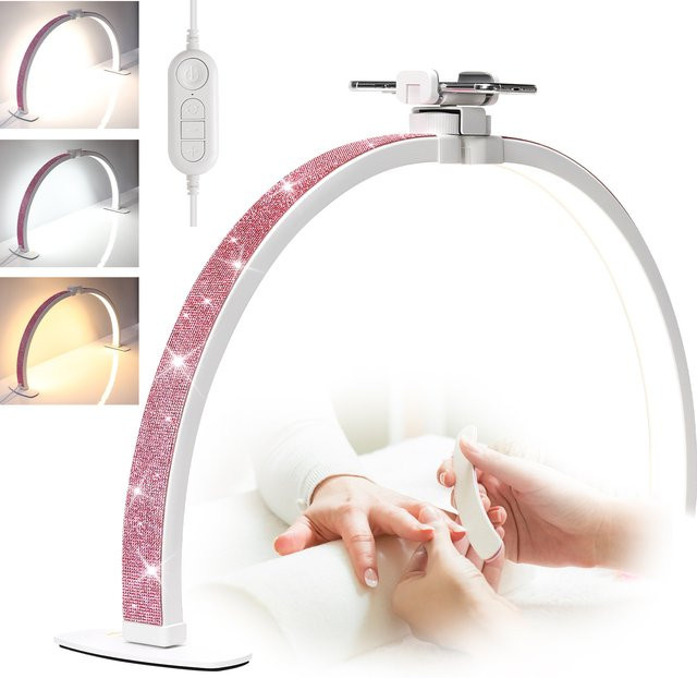 DianaBeauty Nagelschreibtischlampe, Weiß, Glänzend, Unisex - Bild 1