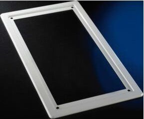 Agfeo UP-Abdeckrahmen Premium TFE flush in Weiß für Unterputz-Installation - Bild 1