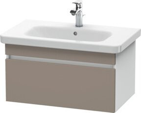 Duravit Waschtischunterschrank DuraStyle, Farbe: weiß matt, Wandhängend, B: 73 cm, T: 44,8 cm, H: 39,8 cm - Bild 1