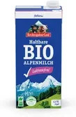Milchwerke Berchtesgadener Land H-Milch Bio laktosefrei 12 x 1000 ml - Bild 1