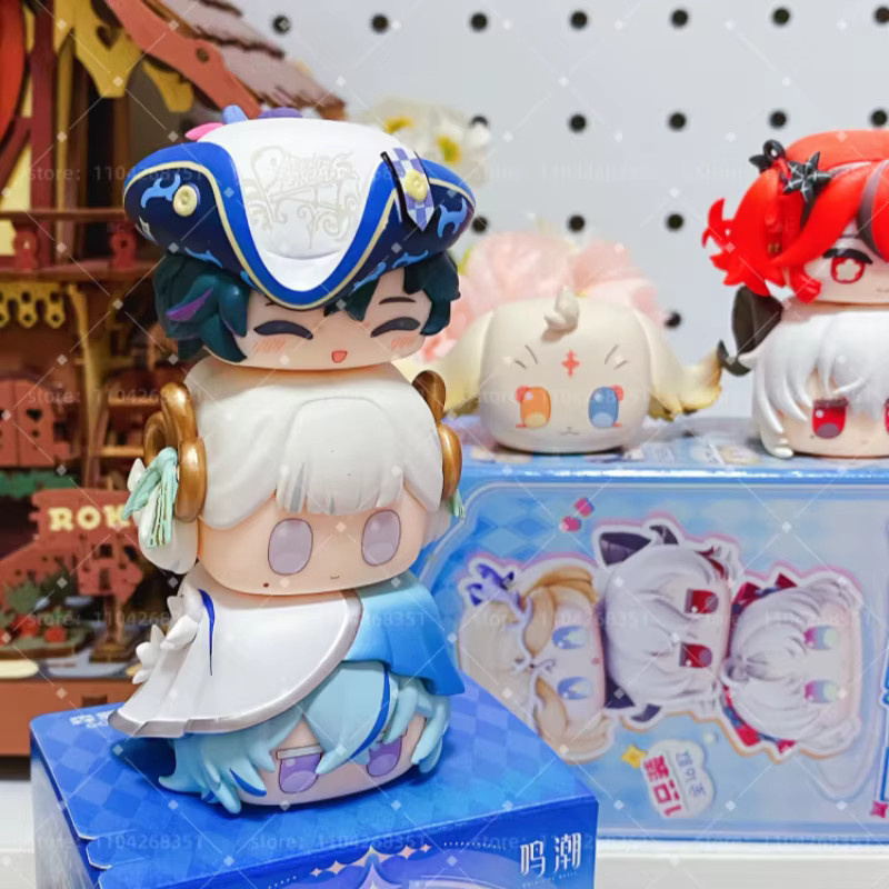 Bandai Wuthering Waves Mini Series Blind Box, Anime Figurensammlung - Bild 3