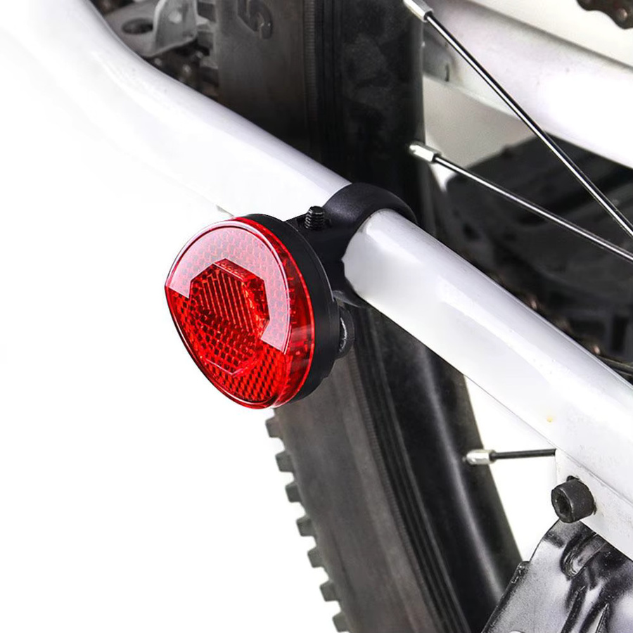 Anti-Diebstahl Rücklicht-Halterung für Apple AirTag in Rot für MTB und Rennrad zur versteckten Positionierung am Sitzrohr - Bild 6