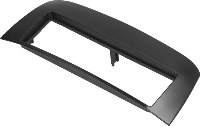 Igeteck 1 DIN Radioblende Einbausatz für CD-Player in Schwarz für Fiat Punto EVO 2009-2017 - Bild 1