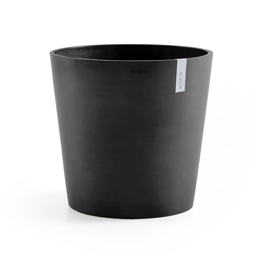 Ecopots Pflanztopf Amsterdam Dunkelgrau 50 cm - Bild 2