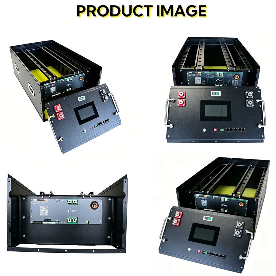 JKESS DIY BOX JK Wechselrichter BMS PB2A16S20P V19 mit 4.3 LCD 16S 48V 15KWH LiFePO4 Batteriebox für EVE CATL 280 310AH Solar-Heimenergiesystem in Schwarz und Multicolour - Bild 2