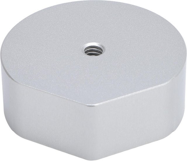 DIYelecs Satellitenstativ-Montageadapter aus Aluminiumlegierung mit 1/4-Zoll-Gewinde in Grau - Bild 1